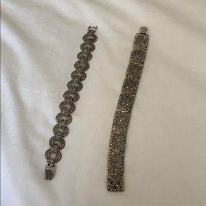 MARCASITE BRACELETS